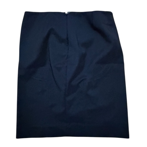 Gucci Navy Pencil Skirt with Buckle - Picture 2 of 3